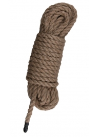 Пеньковая веревка для связывания Hemp Rope - 5 м. - Easy toys - купить с доставкой в Красногорске