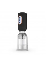 Мастурбатор-помпа с вибрацией CRUIZR Luxury Vibrating Penis Pump - Cruizr - в Красногорске купить с доставкой