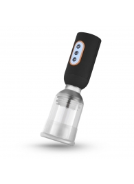 Мастурбатор-помпа с вибрацией CRUIZR Luxury Vibrating Penis Pump - Cruizr - в Красногорске купить с доставкой