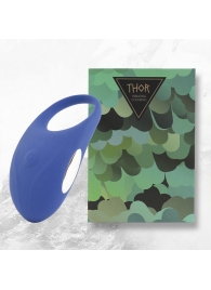 Синее кольцо с вибрацией Thor Cockring - FeelzToys - в Красногорске купить с доставкой