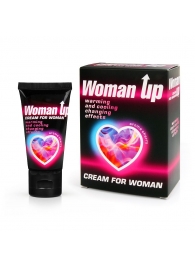 Возбуждающий крем для женщин с ароматом вишни Woman Up - 25 гр. - Биоритм - купить с доставкой в Красногорске