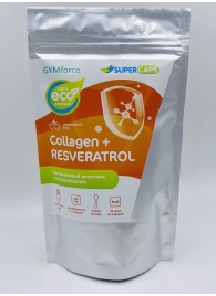 Натуральный коллаген с ресвератролом GYMforce Collagen+ - 150 гр. - SuperCaps - купить с доставкой в Красногорске
