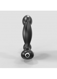 Черный вибромассажер простаты и промежности Prostate Pro с пультом ДУ - Bathmate - в Красногорске купить с доставкой