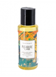 Массажное масло Pleasure Lab Hypnotic с ароматом сандала, нероли и пачули - 50 мл. - Pleasure Lab - купить с доставкой в Красногорске