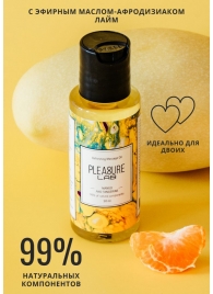 Массажное масло Pleasure Lab Refreshing с ароматом манго и мандарина - 50 мл. - Pleasure Lab - купить с доставкой в Красногорске