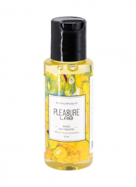 Массажное масло Pleasure Lab Refreshing с ароматом манго и мандарина - 50 мл. - Pleasure Lab - купить с доставкой в Красногорске