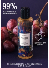 Массажное масло Pleasure Lab Relaxing с ароматом винограда и инжира - 100 мл. - Pleasure Lab - купить с доставкой в Красногорске