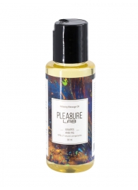 Массажное масло Pleasure Lab Relaxing с ароматом винограда и инжира - 50 мл. - Pleasure Lab - купить с доставкой в Красногорске