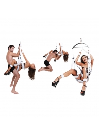 Секс-качели Fantasy Bondage Swing White - Pipedream - купить с доставкой в Красногорске