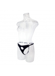 Трусы для страпона с универсальным креплением Universal Love Rider Luxe Harness - California Exotic Novelties - купить с доставкой в Красногорске