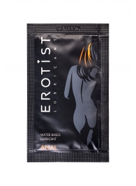 Пробник лубриканта на водной основе Erotist Anal - 4 мл. - Erotist Lubricants - купить с доставкой в Красногорске