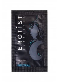 Пробник лубриканта на водной основе Erotist Neutral - 4 мл. - Erotist Lubricants - купить с доставкой в Красногорске