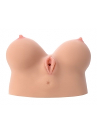 Мастурбатор Juliana Breast с вагиной - KOKOS - в Красногорске купить с доставкой