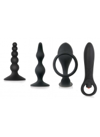Набор стимуляторов простаты Intro To Prostate Kit - Zero Tolerance - в Красногорске купить с доставкой