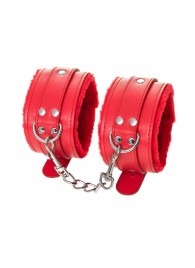 Красные оковы Anonymo из искусственной кожи - ToyFa - купить с доставкой в Красногорске