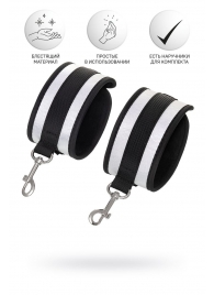 Серебристо-черные оковы Anonymo - ToyFa - купить с доставкой в Красногорске