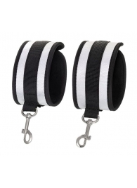 Серебристо-черные оковы Anonymo - ToyFa - купить с доставкой в Красногорске