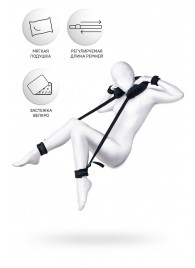 Фиксирующие стропы Anonymo с подушкой под шею - ToyFa - купить с доставкой в Красногорске