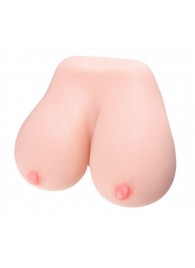 Мастурбатор Fleshy Teaser в виде груди с вагиной - ToyFa - в Красногорске купить с доставкой