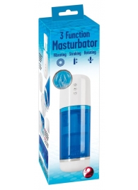 Автоматический мастурбатор-вагина 3 Function Masturbator - Orion - в Красногорске купить с доставкой