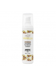 Разогревающее массажное масло с ароматом ванили Gourmet Hot Vanilla - 50 мл. - Exsens - купить с доставкой в Красногорске