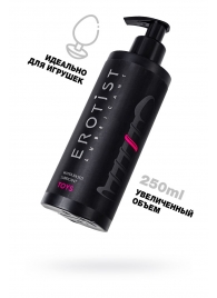 Лубрикант на водной основе Erotist Toys для использования с игрушками - 250 мл. - Erotist Lubricants - купить с доставкой в Красногорске