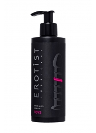 Лубрикант на водной основе Erotist Toys для использования с игрушками - 250 мл. - Erotist Lubricants - купить с доставкой в Красногорске