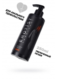 Анальный лубрикант Erotist Anal на водной основе - 250 мл. - Erotist Lubricants - купить с доставкой в Красногорске