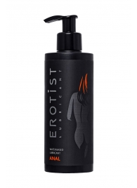 Анальный лубрикант Erotist Anal на водной основе - 250 мл. - Erotist Lubricants - купить с доставкой в Красногорске