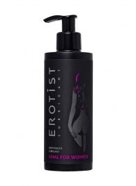 Женский анальный лубрикант на водной основе Erotist Anal For Women - 250 мл. - Erotist Lubricants - купить с доставкой в Красногорске