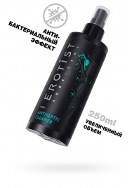 Антибактериальное средство Erotist Antiseptic Cleaner - 250 мл. - Erotist Lubricants - купить с доставкой в Красногорске