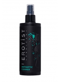 Антибактериальное средство Erotist Antiseptic Cleaner - 250 мл. - Erotist Lubricants - купить с доставкой в Красногорске