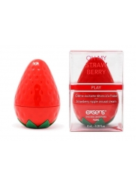 Крем для стимуляции сосков Oh My Strawberry - 8 мл. - Exsens - купить с доставкой в Красногорске
