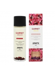 Органическое массажное масло GARNET ARGAN - 100 мл. - Exsens - купить с доставкой в Красногорске