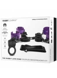 Любовный набор для двоих Couples Bedspreader Kit - The Rabbit Company - купить с доставкой в Красногорске