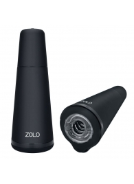 Вибрирующий смарт-мастурбатор ZOLO STEALTH - Zolo - в Красногорске купить с доставкой
