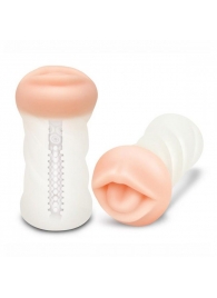 Мастурбатор-ротик ZOLO DEEP THROAT - Zolo - в Красногорске купить с доставкой