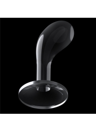 Прозрачный стимулятор простаты Flawless Clear Prostate Plug - 15 см. - Lovetoy - в Красногорске купить с доставкой