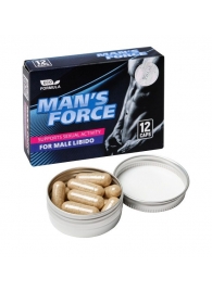 Пищевой концентрат для мужчин MANS FORCE  - 12 капсул - Sitabella - купить с доставкой в Красногорске