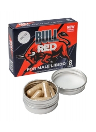 Пищевой концентрат для мужчин BULL RED - 8 капсул - Sitabella - купить с доставкой в Красногорске