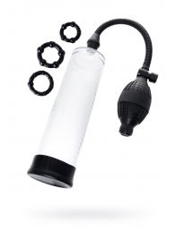Прозрачная механическая помпа Bjorn - Sexus - в Красногорске купить с доставкой