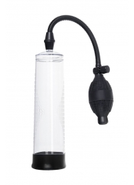 Прозрачная механическая помпа Bjorn - Sexus - в Красногорске купить с доставкой