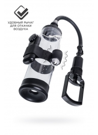 Прозрачная механическая помпа Harald - Sexus - в Красногорске купить с доставкой