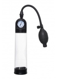 Прозрачная механическая помпа Roald с манометром - Sexus - в Красногорске купить с доставкой