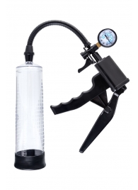 Прозрачная механическая помпа для пениса Viggo - Sexus - в Красногорске купить с доставкой