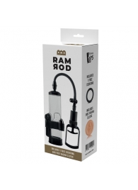 Прозрачная вакуумная помпа с вибрацией Vibrating Penis Pump - Dream Toys - в Красногорске купить с доставкой