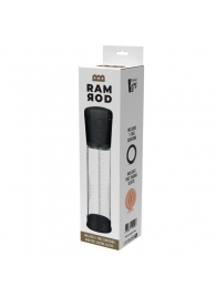 Прозрачная автоматическая вакуумная помпа для пениса Automatic Penis Pump - Dream Toys - в Красногорске купить с доставкой