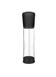 Прозрачная автоматическая вакуумная помпа для пениса Automatic Penis Pump - Dream Toys - в Красногорске купить с доставкой