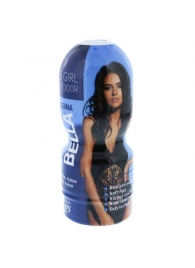 Телесный мастурбатор-вагина в тубе Bella - Dream Toys - в Красногорске купить с доставкой