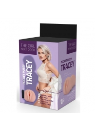 Телесный мастурбатор-вагина Tracey - Dream Toys - в Красногорске купить с доставкой